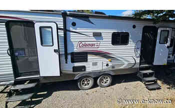 Elk Valley RCMP searching for stolen trailer