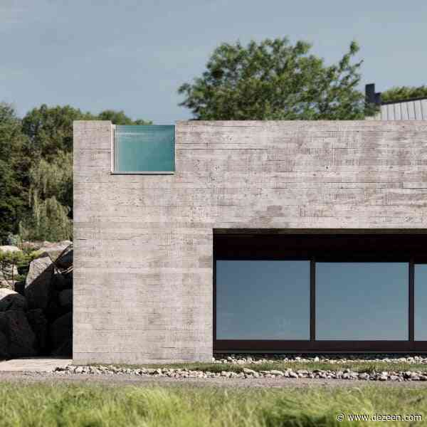 MacKay-Lyons Sweetapple Architects adds concrete extension to Quebec spa