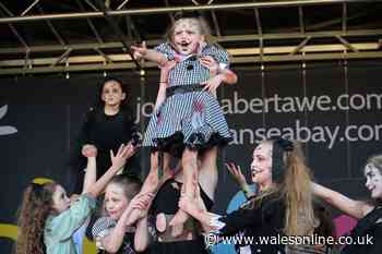 13 images from Welsh city's 'spectacular' Halloween event