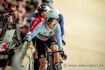 De Vylder-Hesters tuimelen naast het podium in Lee Valley Velopark