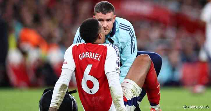 Gabriel Magalhaes injury update provided by Arsenal manager Mikel Arteta