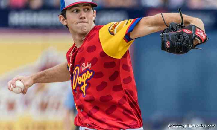 Andrew Painter continues to impress in Fall League with scoreless outing