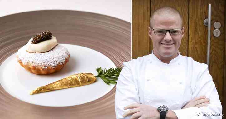 Heston Blumenthal charges £450 for a Christmas Dinner