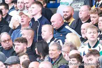 In pictures: Newcastle United fans at Stamford Bridge as the Toon lose 2-1 to Chelsea