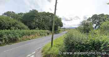 Person killed in crash between a Volkswagen and a motorbike