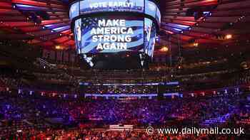 Trump Madison Square Garden rally live updates: MAGA speakers call Kamala Harris the 'anti-Christ'