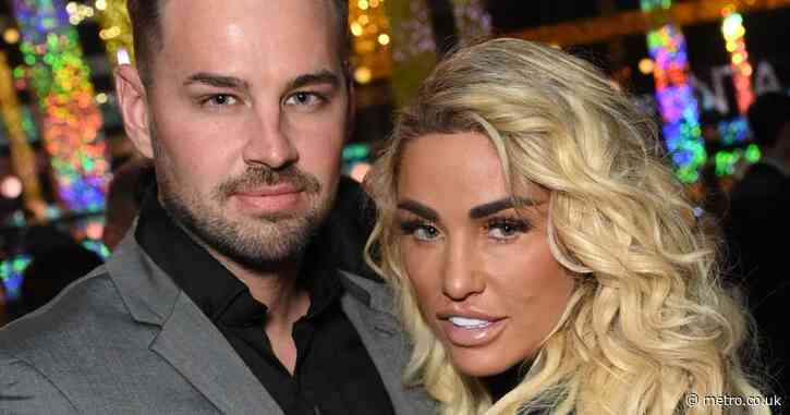 Katie Price ‘broke both feet after sexting footballer’, ex Carl Woods claims