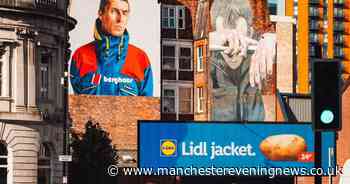 Lidl advertises on billboard in genius location after hilarious Liam Gallagher jacket comparison