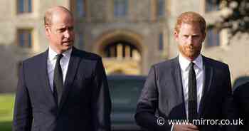 Prince William says Harry's name for first time in 6 years in step toward reconciliation