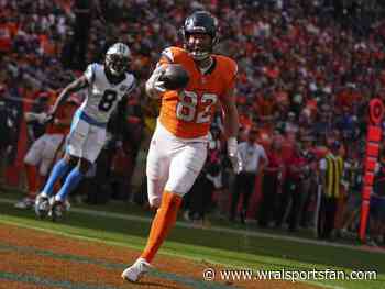 Rookie Bo Nix has 3 TD passes in leading the Broncos to a 28-14 win over the Panthers