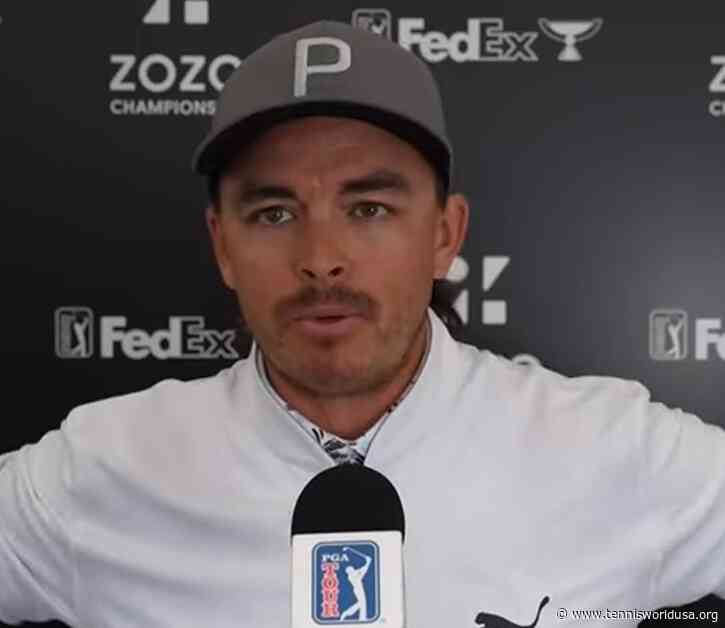 Rickie Fowler showed signs of good form: Justin Thomas commented on his mullet