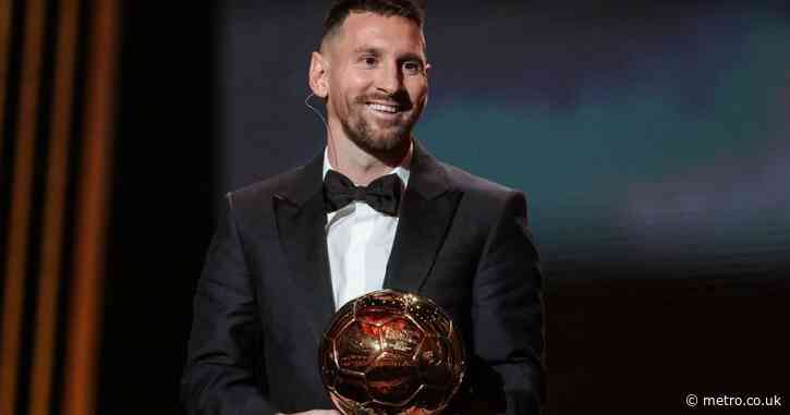 Ballon d’Or 2024: Start time, nominees and how to watch on TV in UK