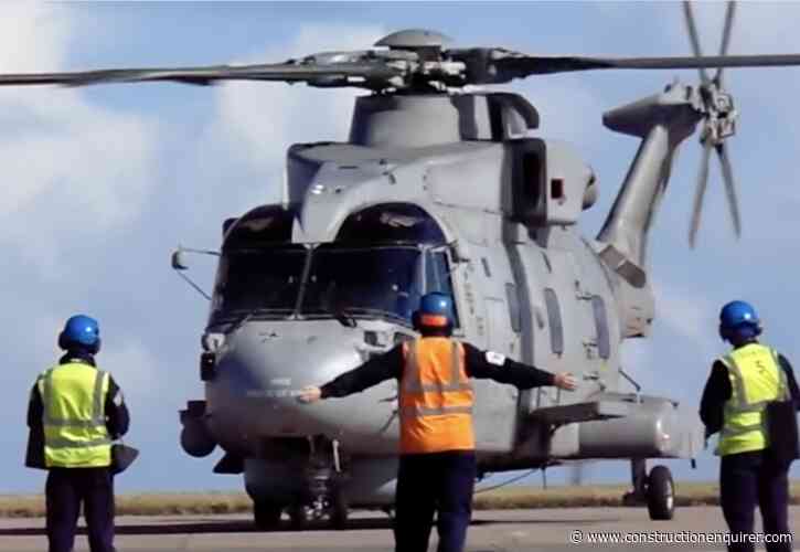 Kier lands £100m naval helicopter base rebuild