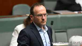 Greens leader Adam Bandt's extraordinary response after Qantas perks come to light during tense exchange with ABC journalist