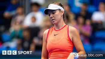 Boulter loses to Kenin in Pan Pacific semi-finals