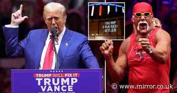 5 wildest moments from Donald Trump's Madison Square Garden rally from Hitler message to Hulk Hogan