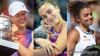 WTA Finals on Sky Sports Tennis: Each player's season so far