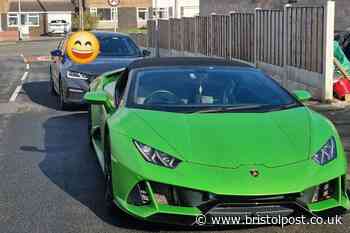 Speeding Lamborghini driver makes cheeky request to police