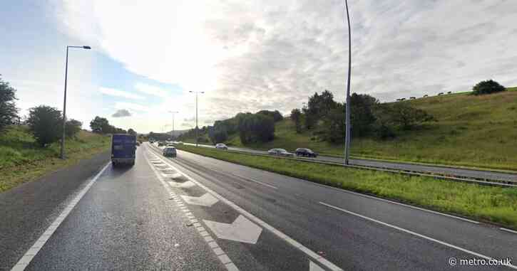 Major motorway closed after serious crash in the early hours