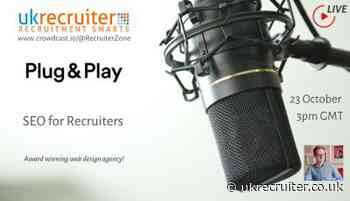 Plug & Play – SEO for Recruiters  – VIDEO