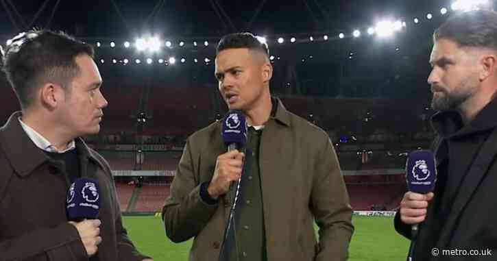 Jermaine Jenas makes surprise TV return two months after BBC sacking