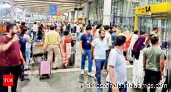 Cyclone Dana backlog, Kali Puja homecomings: Daily arrivals at Kolkata airport hit 38k peak