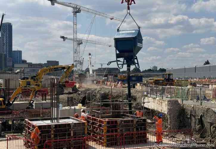 Safer concrete pours after Balfour and O’Rourke trials