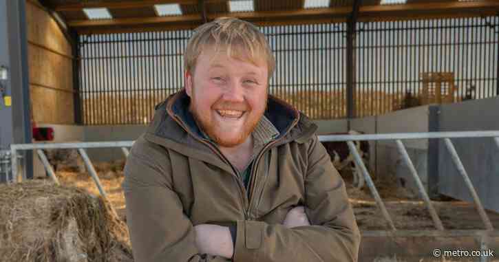 Clarkson’s Farm star Kaleb Cooper reveals major life overhaul as he loses 6 kilos