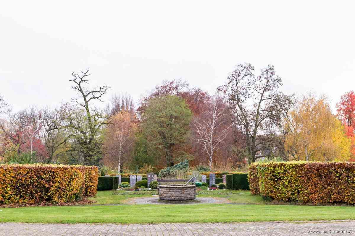 Sperrung der Wasserzufuhr auf den städtischen Friedhöfen