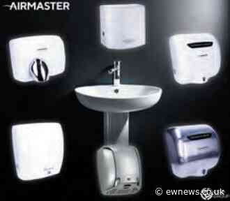 The Airmaster range of hand dryers