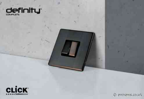 Click Scolmore’s Definity Complete in Matt Bronze