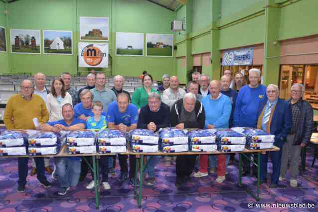 Zeventigste nationale tentoonstelling “De Heerlijke Vogel”