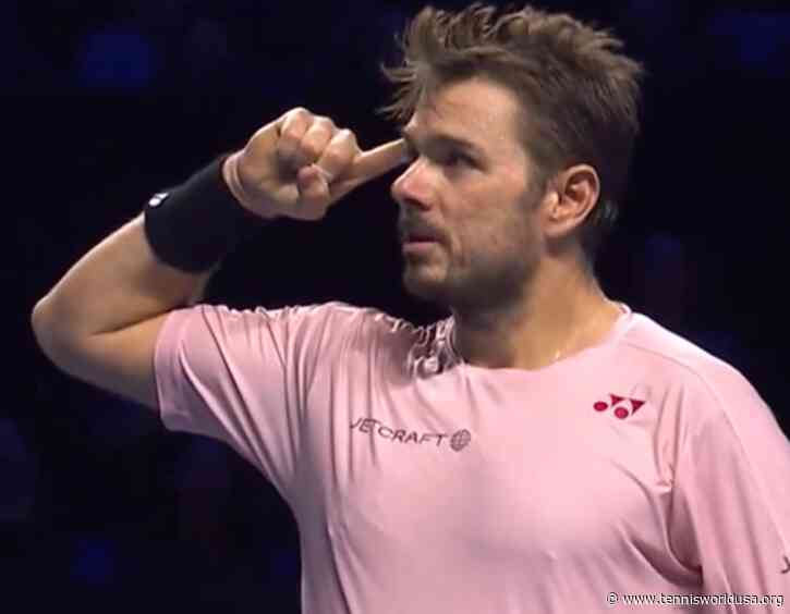 Stan Wawrinka rips Jannik Sinner, after the Italian said he doesn't play for money