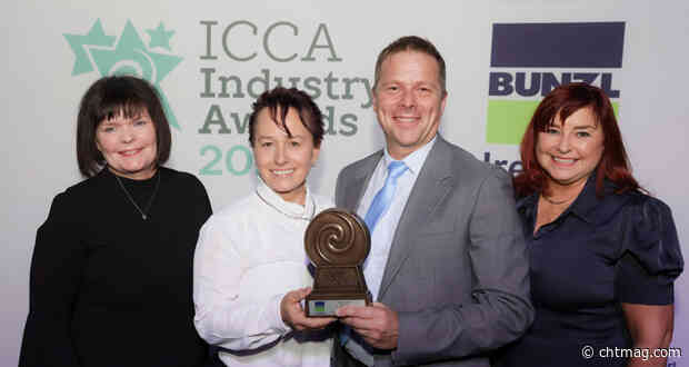 Bidvest Noonan and Liffey Valley Shopping Centre in key win at 2024 ICCA Awards