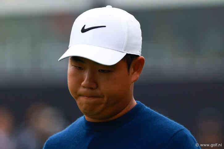 Is Tom Kim de meest emotionele speler op de tour? Zuid-Koreaan sloopt locker na verloren play-off