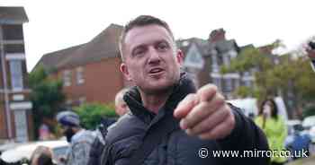 Tommy Robinson admits contempt of court after repeating allegations against Syrian refugee