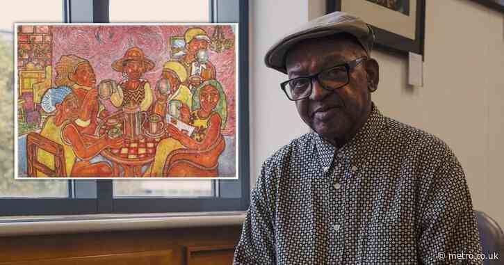 Artist who defied apartheid to work in South Africa celebrates huge breakthrough