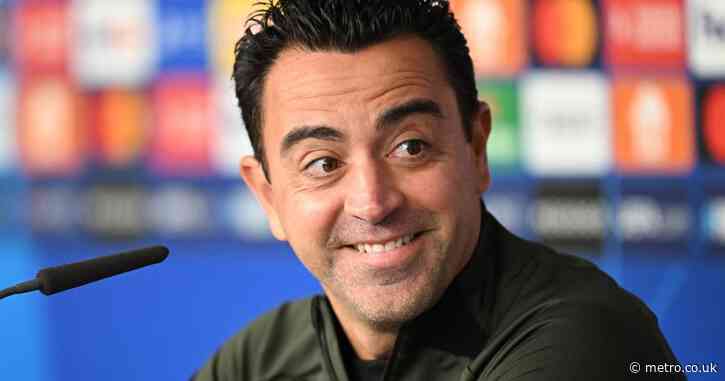 Xavi’s wife drops hint over Man Utd job with Erik ten Hag on the brink