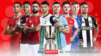 How to watch every Carabao Cup tie with Sky Sports this week