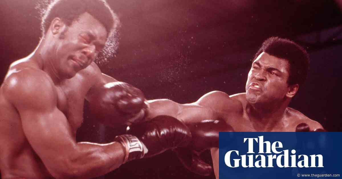 ‘I didn’t really plan it’: what Ali told me when we rewatched The Rumble in the Jungle