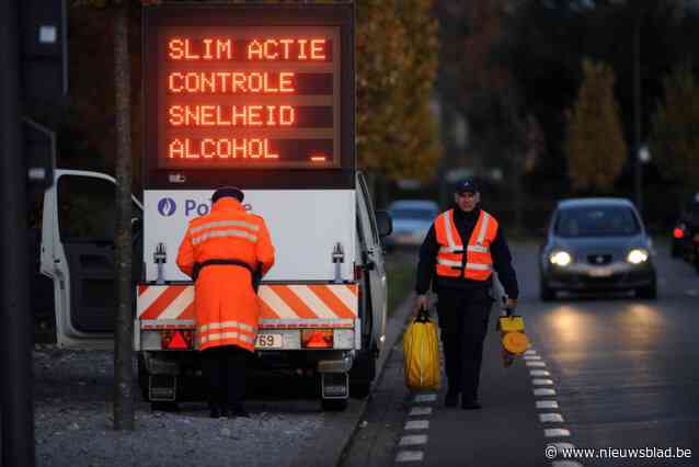 18 bestuurders blazen positief bij alcoholcontroles in politiezone BiHoRi