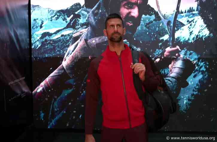 Picture: Novak Djokovic withdraws from Paris and hits Maldives