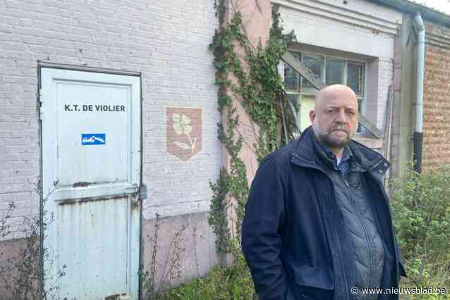 K.T. De Violier wacht al vier jaar op stad voor bouw nieuw lokaal: “Als dit de toekomst is voor verenigingen, dan ziet het er triest uit”