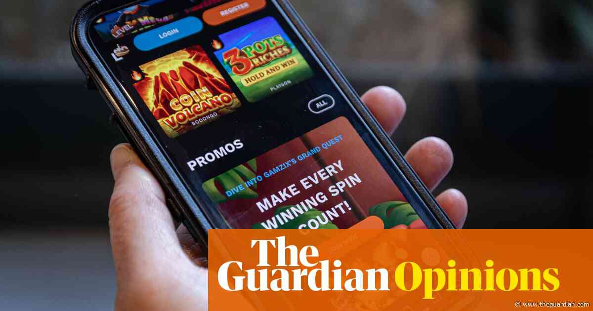 Anthony Albanese could prove his moral courage with bold action to battle gambling harm | Jenny Ware