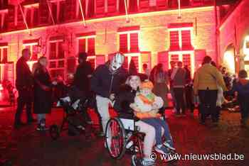 Griezelparcours in Veltwijckpark en laatste dagen Halloweenzoektocht