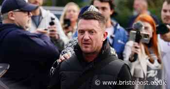 Tommy Robinson jailed for 18 months after admitting contempt of court