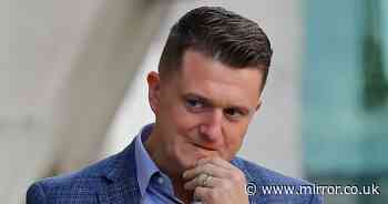 Tommy Robinson jailed for 18 months over Syrian refugee contempt of court