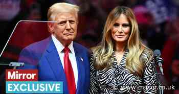 Melania Trump's 'rock star tricks' at 'tasteless' Madison Square Garden rally, says expert