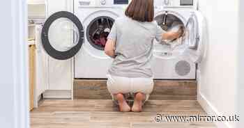 Mrs Hinch fan shares foolproof way to stop washing machine from smelling damp