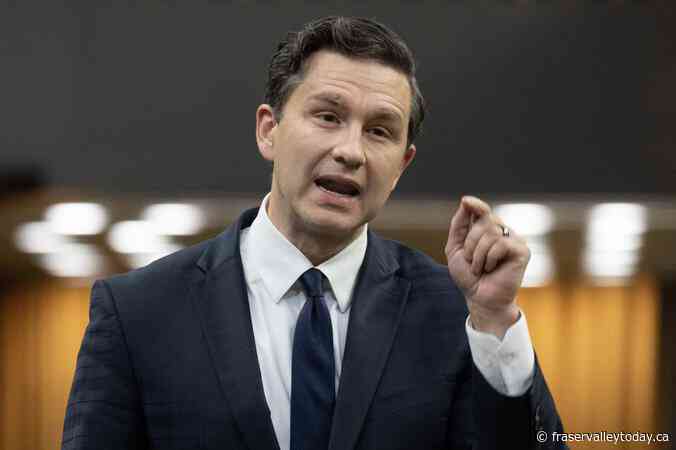 Poilievre promises to abolish federal sales tax on new homes under $1 million